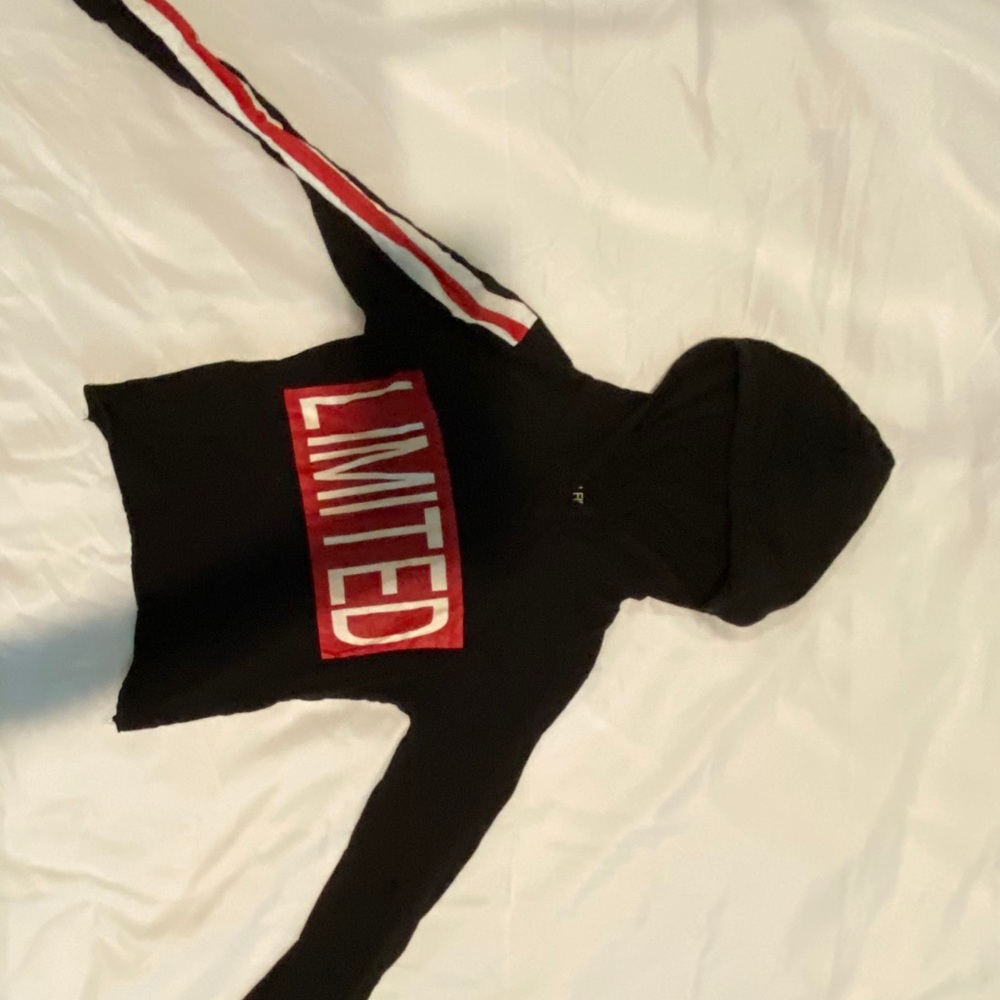 Limited Crop hoodie
